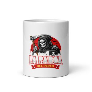 Home taza oficial la parca del perco